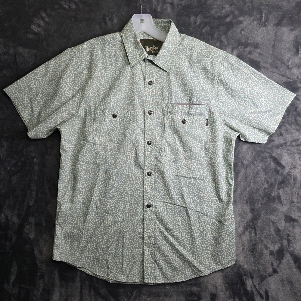 Howler Bros Aransas Shirt Mens Small. Seaspray
